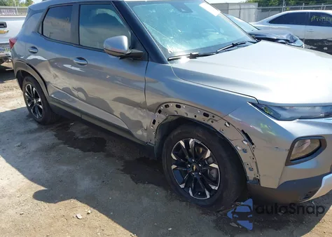 2023 Chevrolet Trailblazer Fwd Lt from USA, damaged, VIN KL79MPSL4PB217557